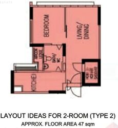 Blk 351C Anchorvale Fields (Sengkang), HDB 2 Rooms #470127071
